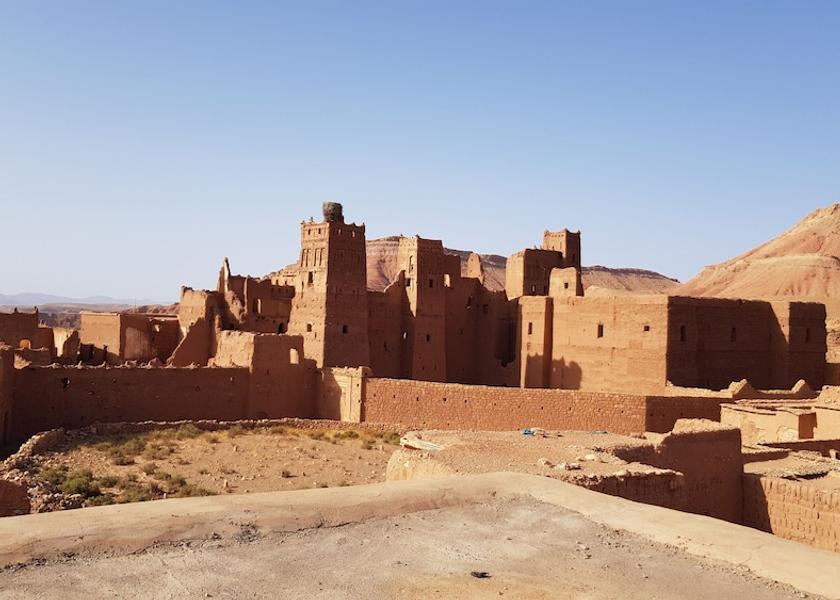 Drâa-Tafilalet Aït Benhaddou Exterior