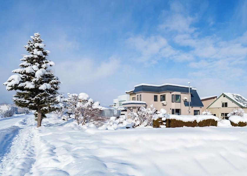 Hokkaido Kamifurano Exterior
