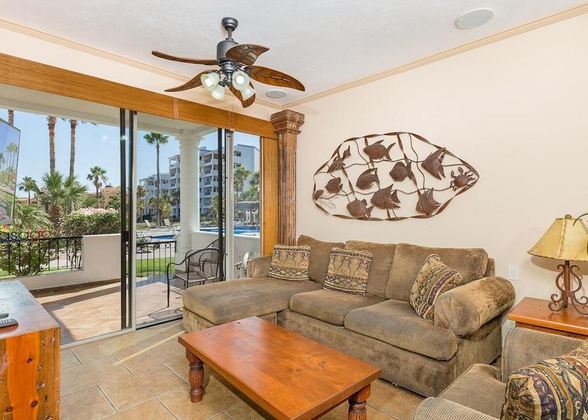 Sonora Puerto Peñasco Living area