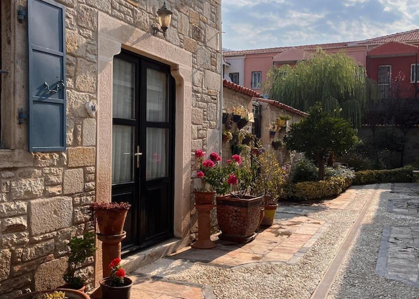 Izmir Foça Courtyard