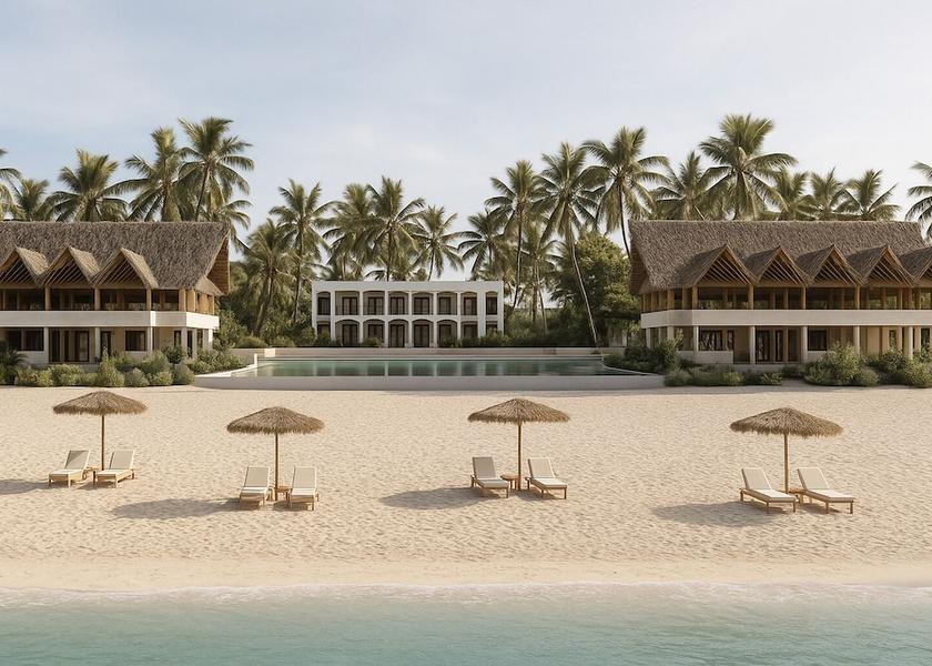  Nungwi Beach/ocean view