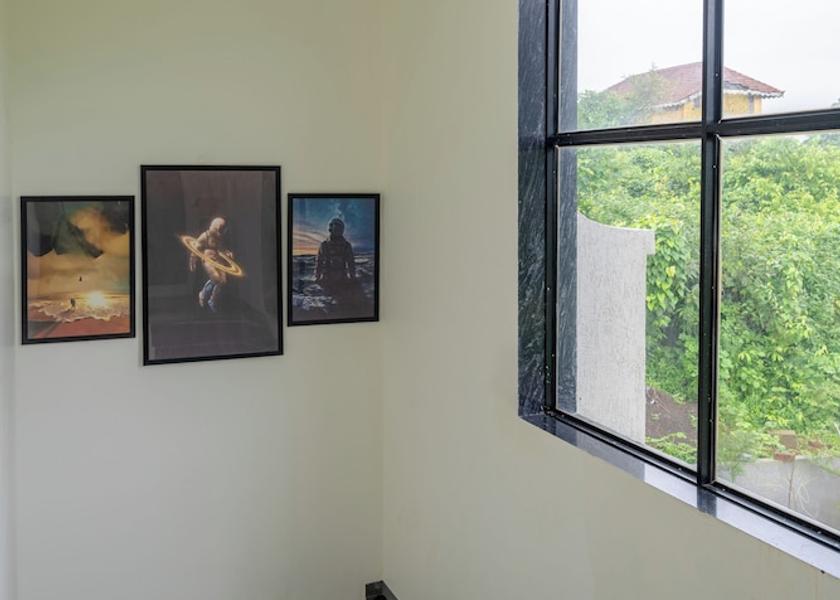 Maharashtra Nandgaon Living area