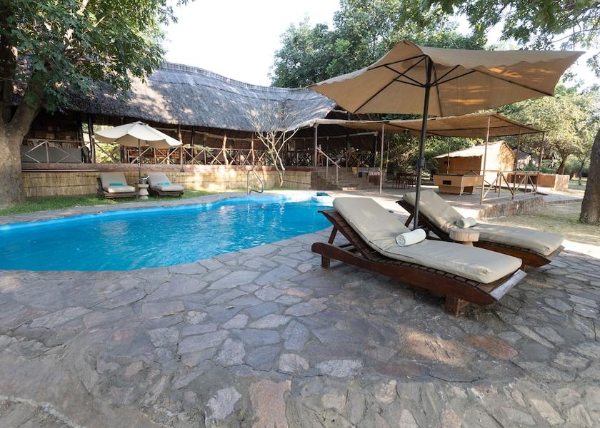  South Luangwa National Park Outdoor pool