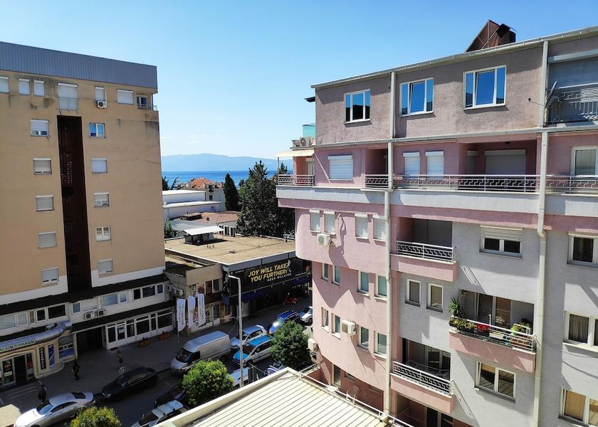 Municipality of Ohrid Ohrid Balcony view