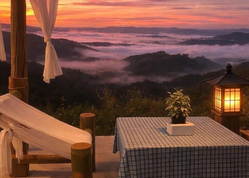 Nan Province Pua Outdoor dining