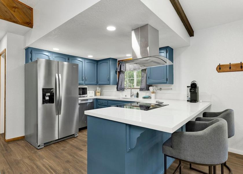 California Big Bear City Private kitchen