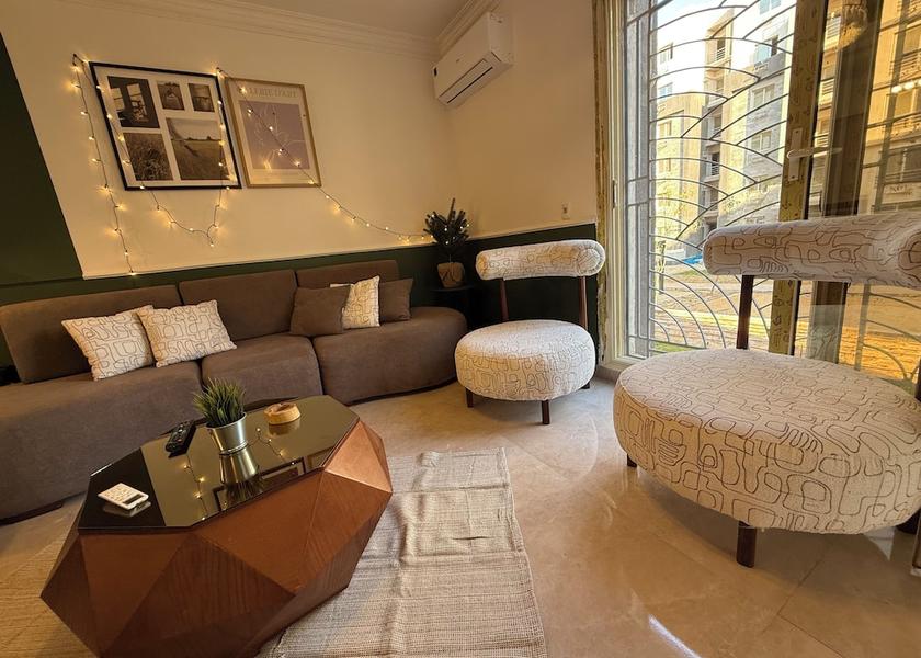 Giza Governorate Sheikh Zayed City Living room