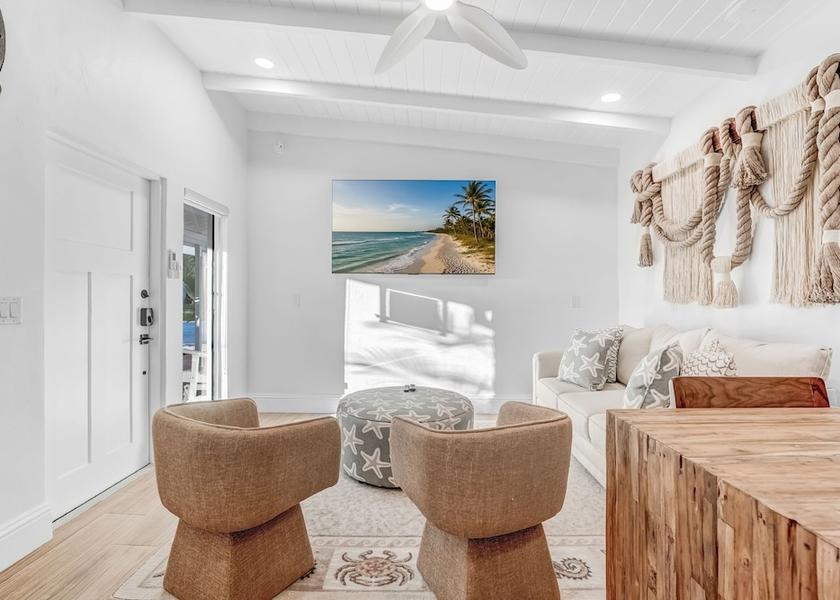 Florida Sanibel Living area