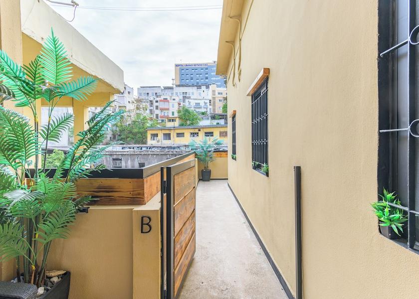 City view from property