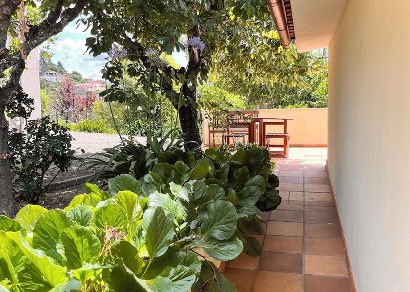 Braga Cabeceiras de Basto Terrace/patio