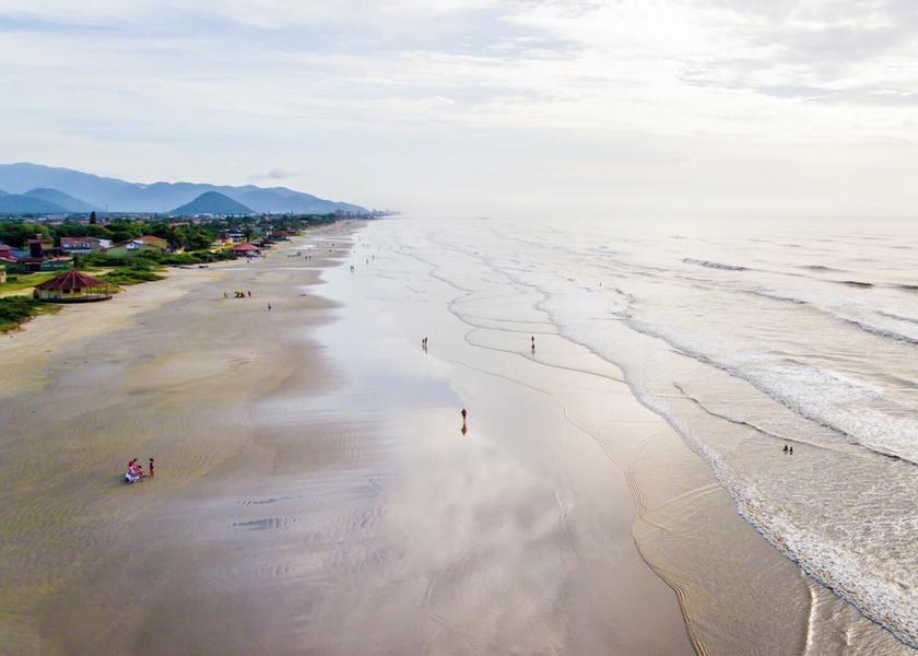 São Paulo State Itanhaém Beach