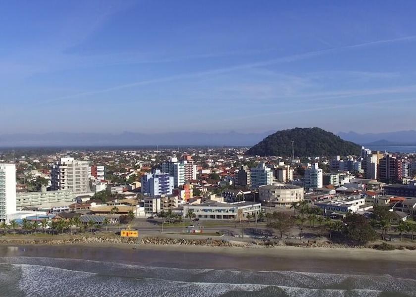 Paraná Guaratuba Beach