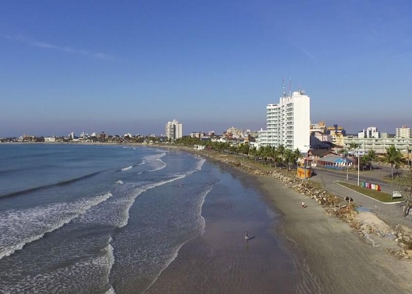 Paraná Guaratuba Beach