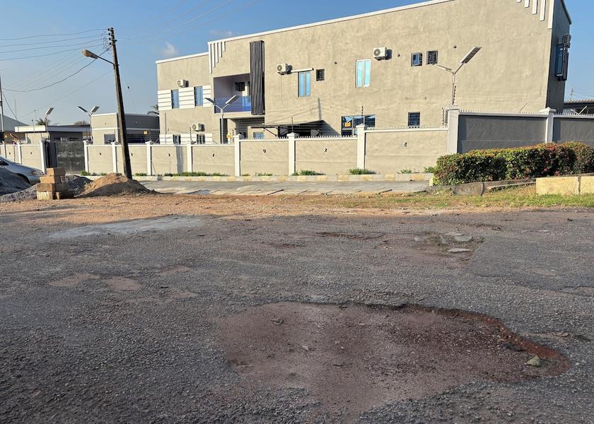 Ogun Abeokuta Front of property