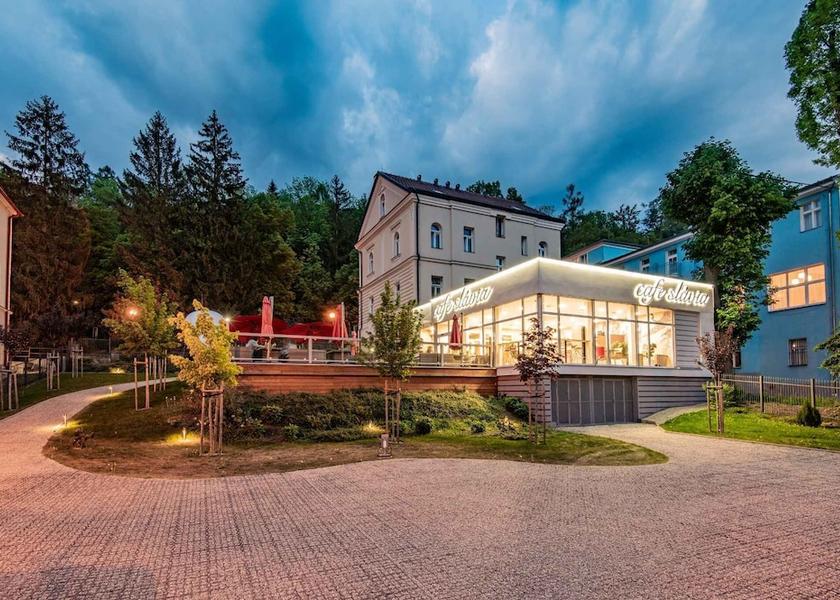 Zlin Region Luhačovice Exterior