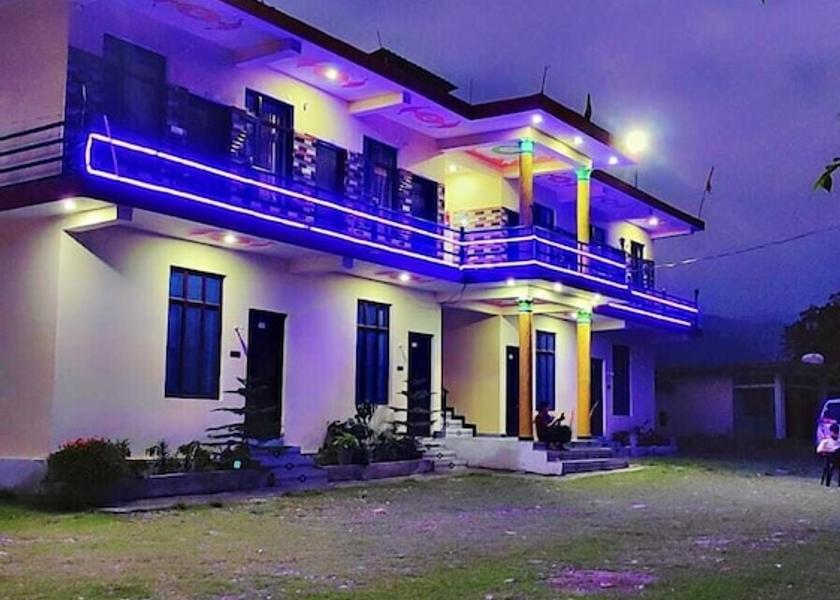 Uttarakhand Barkot Front of property