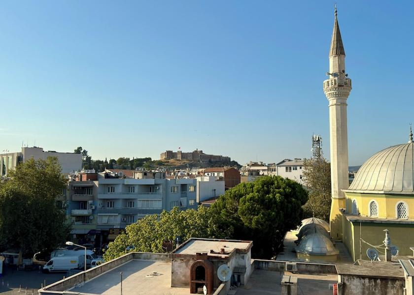 Izmir Selçuk City view