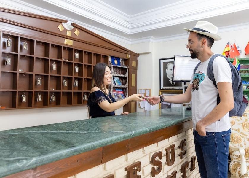 Izmir Selçuk Reception