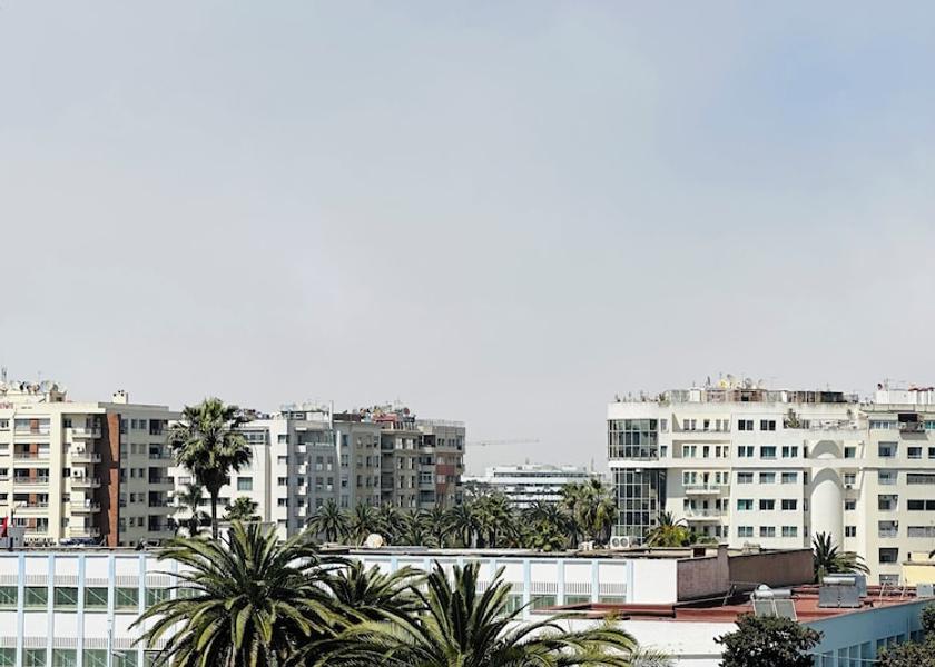 Balcony view