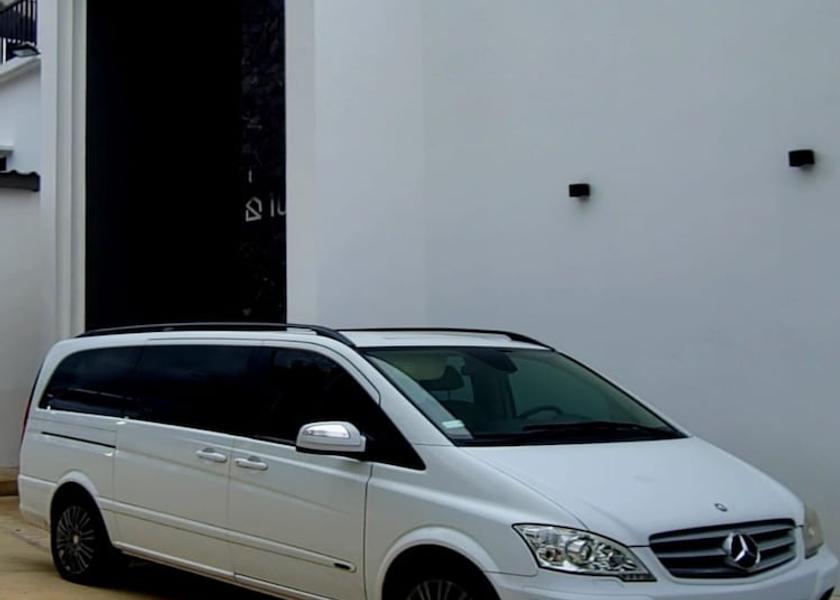 Train station shuttle