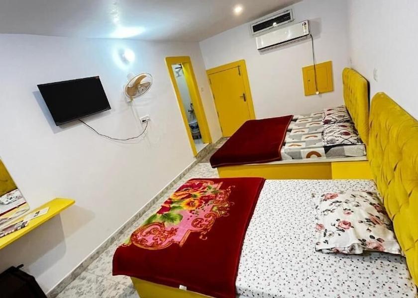 Madhya Pradesh Orchha Room