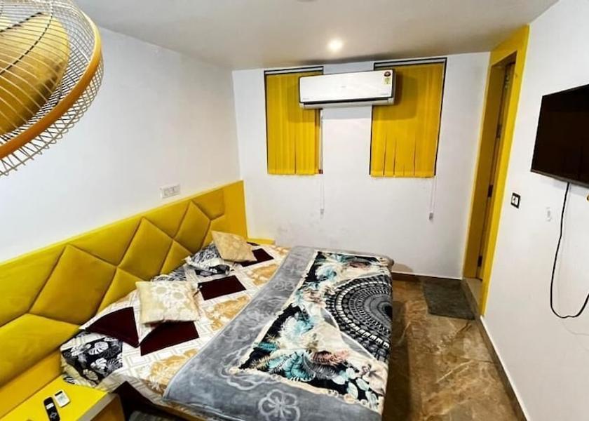 Madhya Pradesh Orchha Room