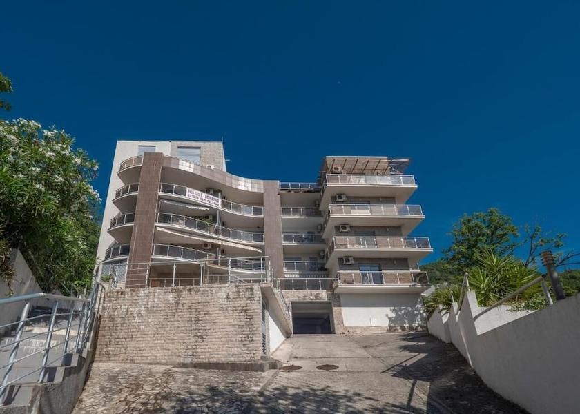 Budva Municipality Pržno Front of property