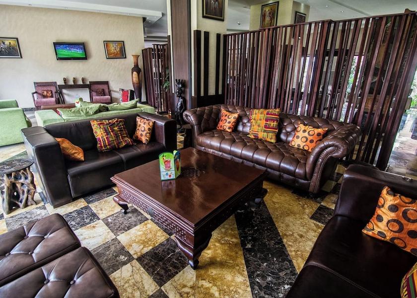 Kano Kano Lobby sitting area