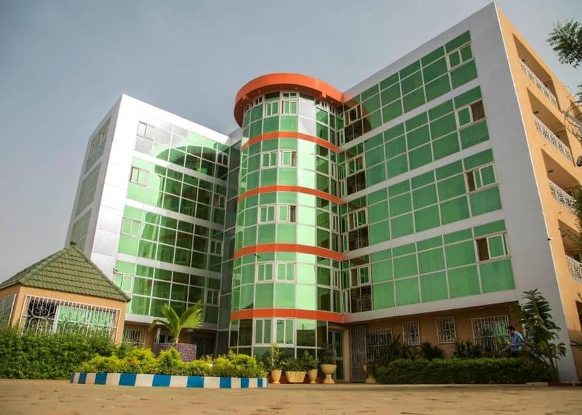  Niamey Hotel Exterior