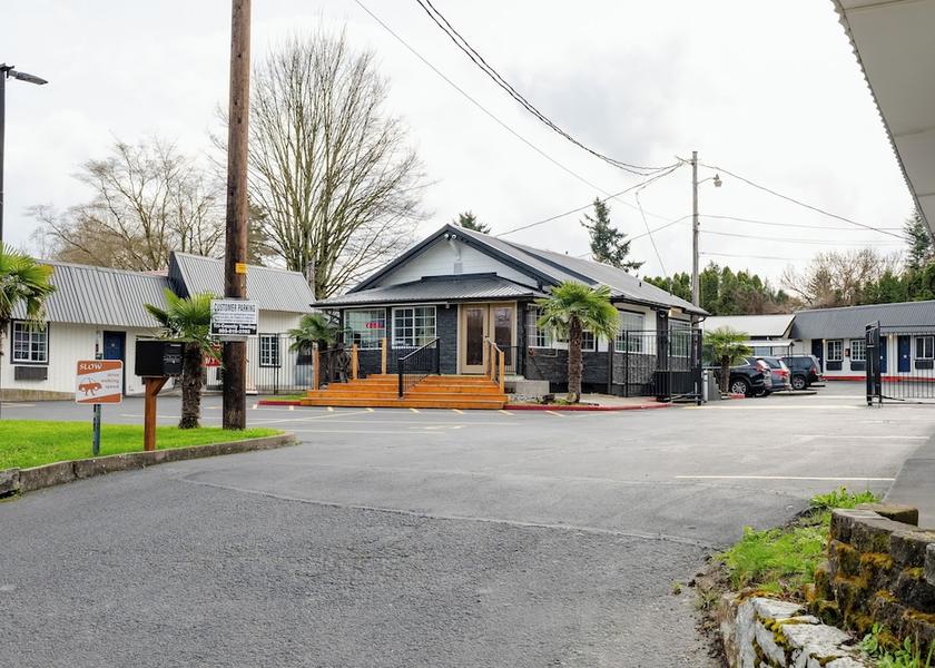 Oregon Portland Front of property