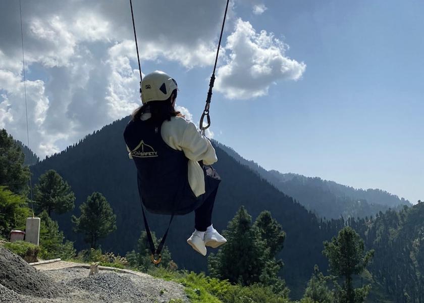 Khyber Pakhtunkhwa Swat Ziplining