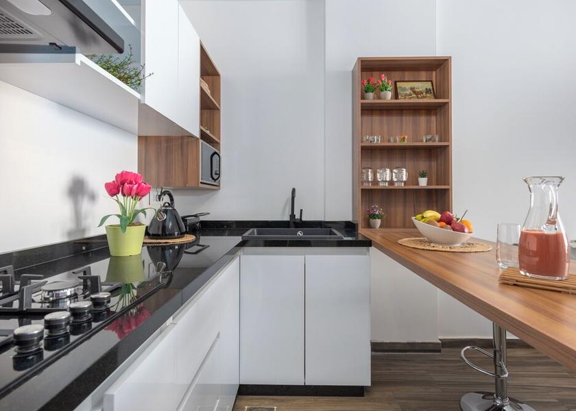 Private kitchenette