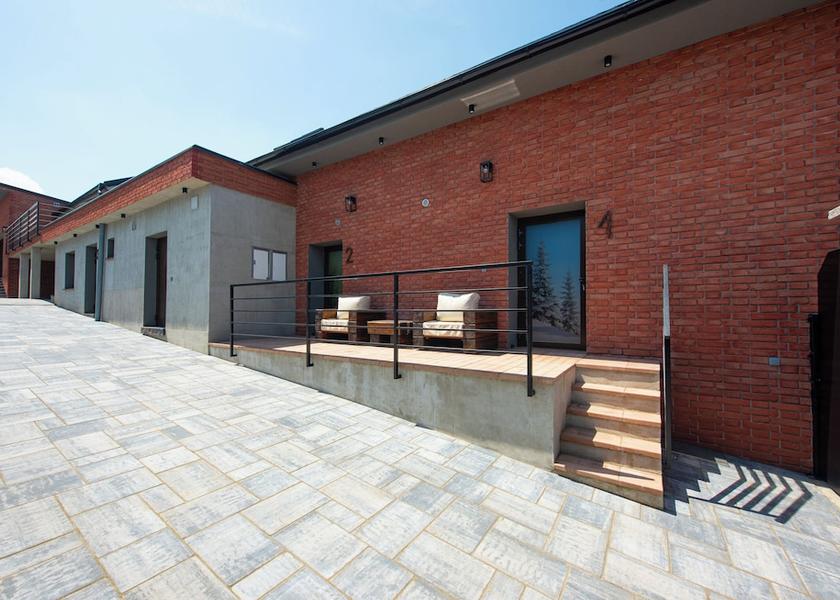 Prešov Region Vysoké Tatry Terrace/patio