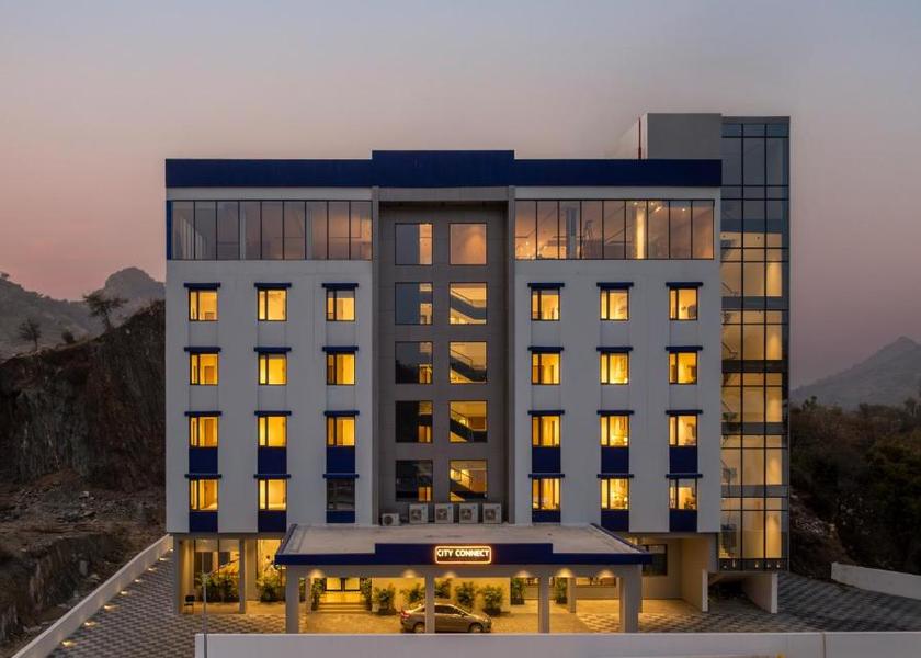 Rajasthan Nathdwara Hotel View