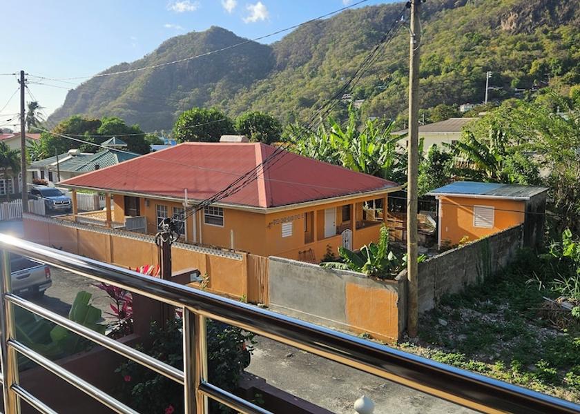  Soufrière View from room