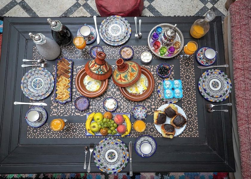 Fès-Meknès Fes Breakfast meal