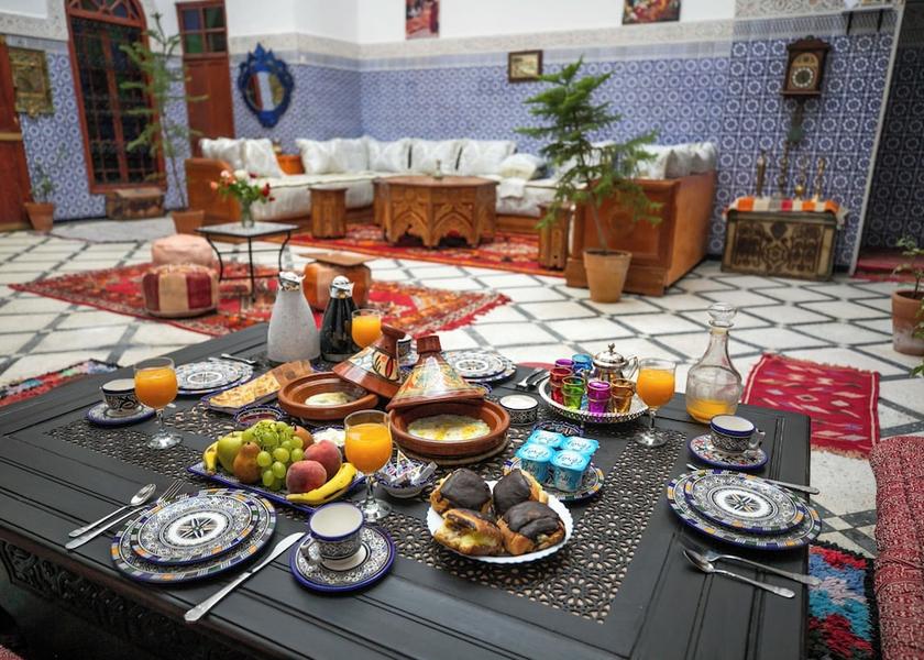 Fès-Meknès Fes Breakfast meal