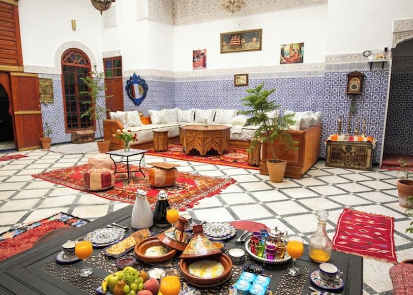 Fès-Meknès Fes Breakfast area