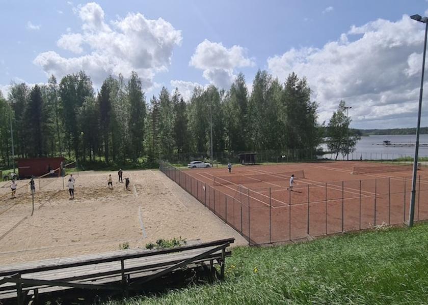 Central Finland Jamsa Sport court