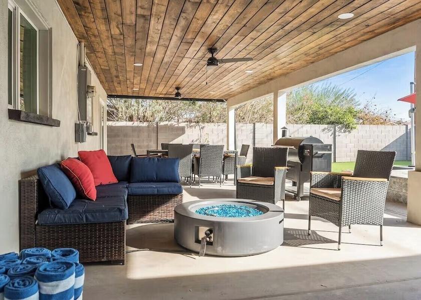 Arizona Scottsdale Terrace/patio