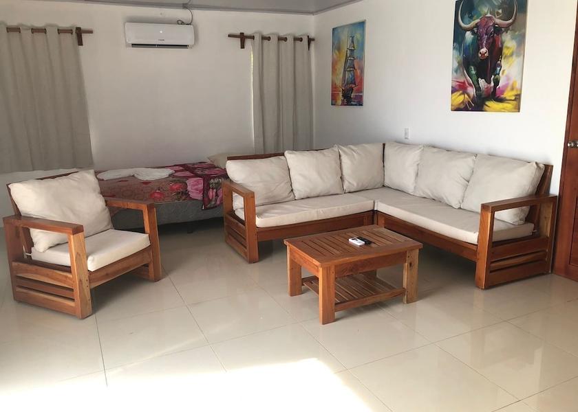 South Caribbean Coast Corn Islands Living area