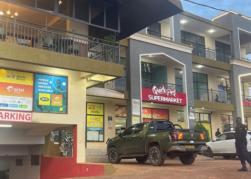 City view from property