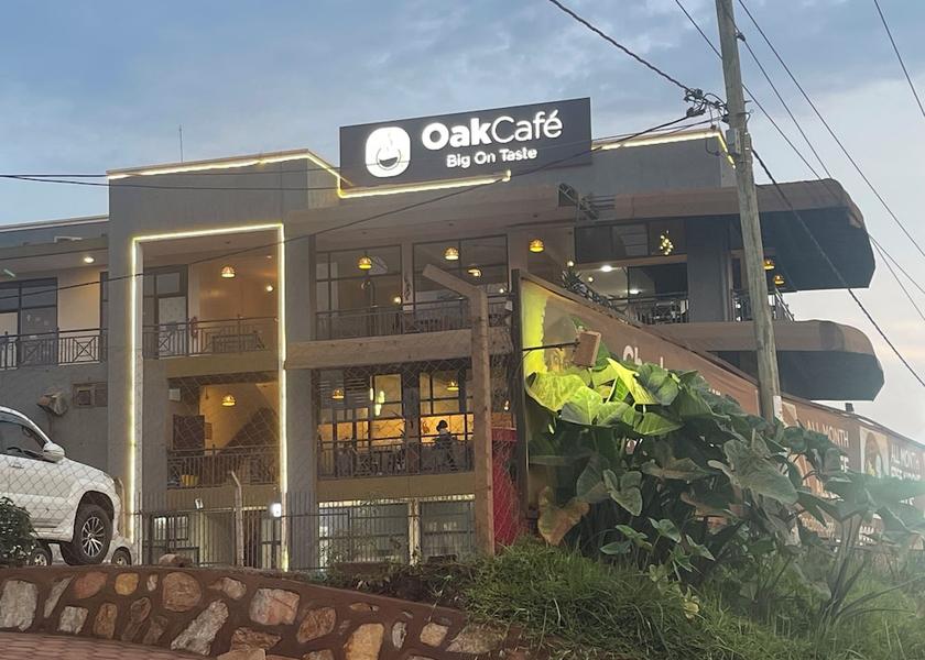 City view from property