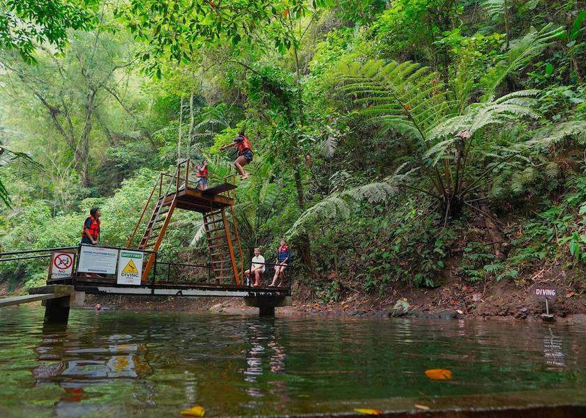 Calabarzon Silang Natural pool