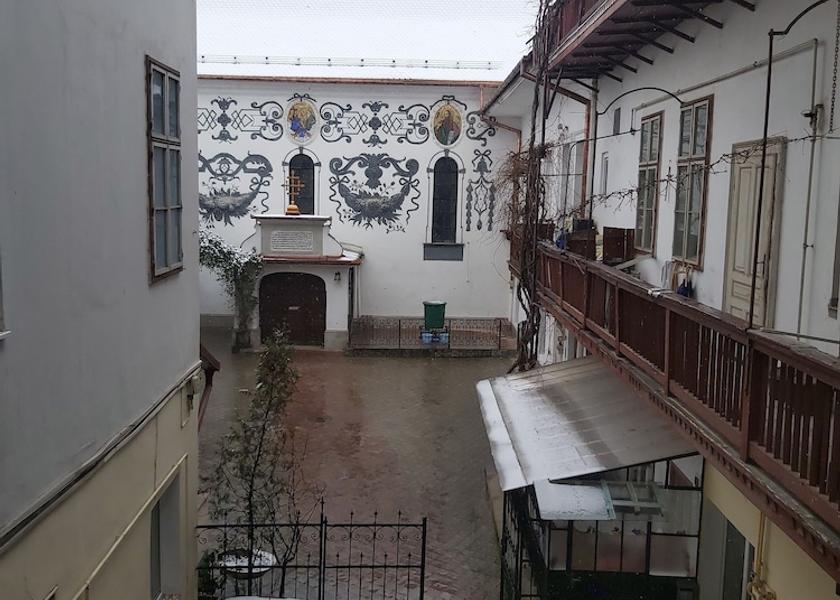 Balcony view