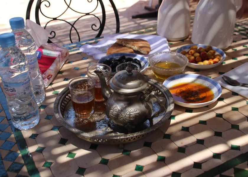 Marrakech-Safi Asni Terrace/patio
