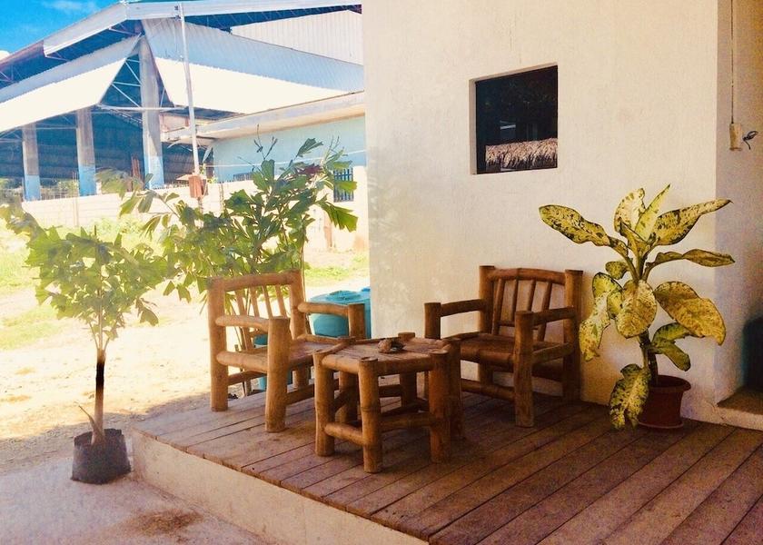 Central Visayas Moalboal Living area