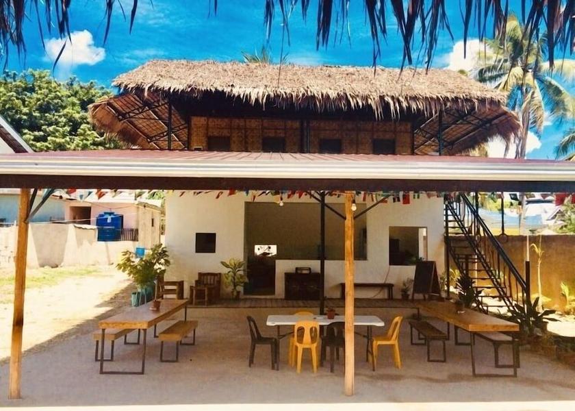 Central Visayas Moalboal Living area