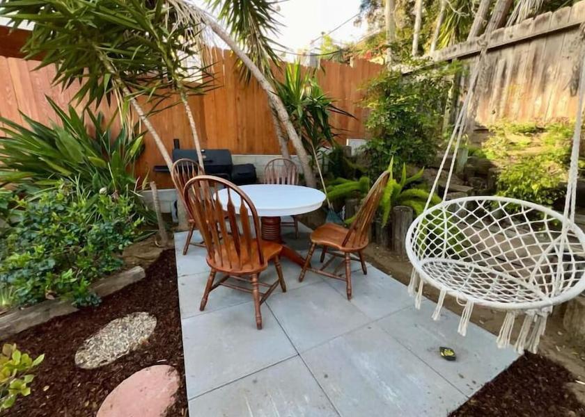 California San Diego Terrace/patio