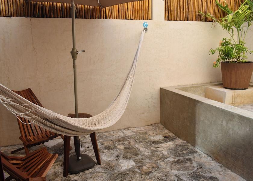 Yucatán Valladolid Terrace/patio